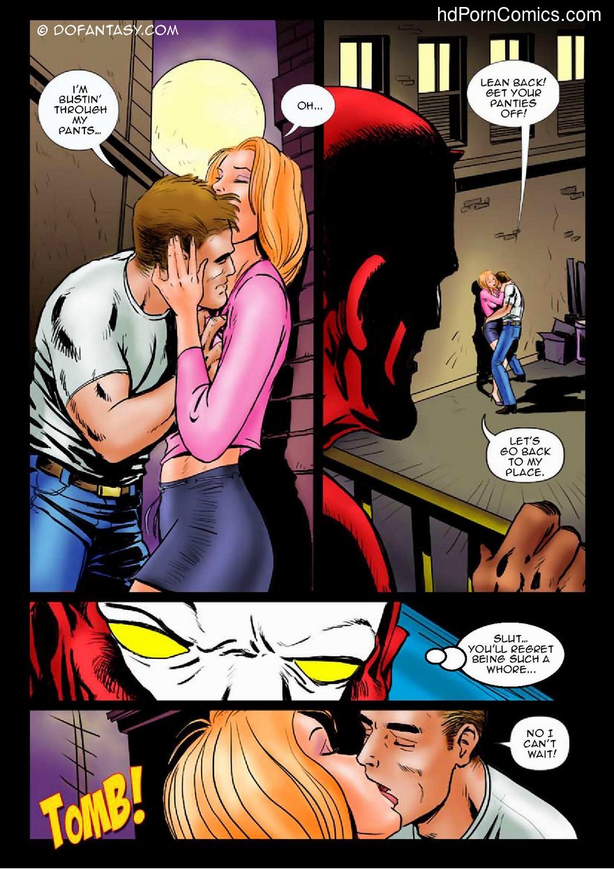 Dofantasy- Bondage Night Stalker 18 free sex comic